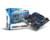 Msi Z68MA-ED55 (B3) (911-7676-015)